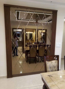 A.S Enterprises - Latest update - Brown mirror design in bangalore