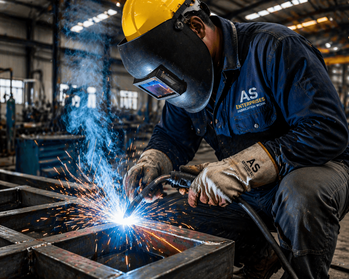 A.S Enterprises - Latest update - Fabrication Work