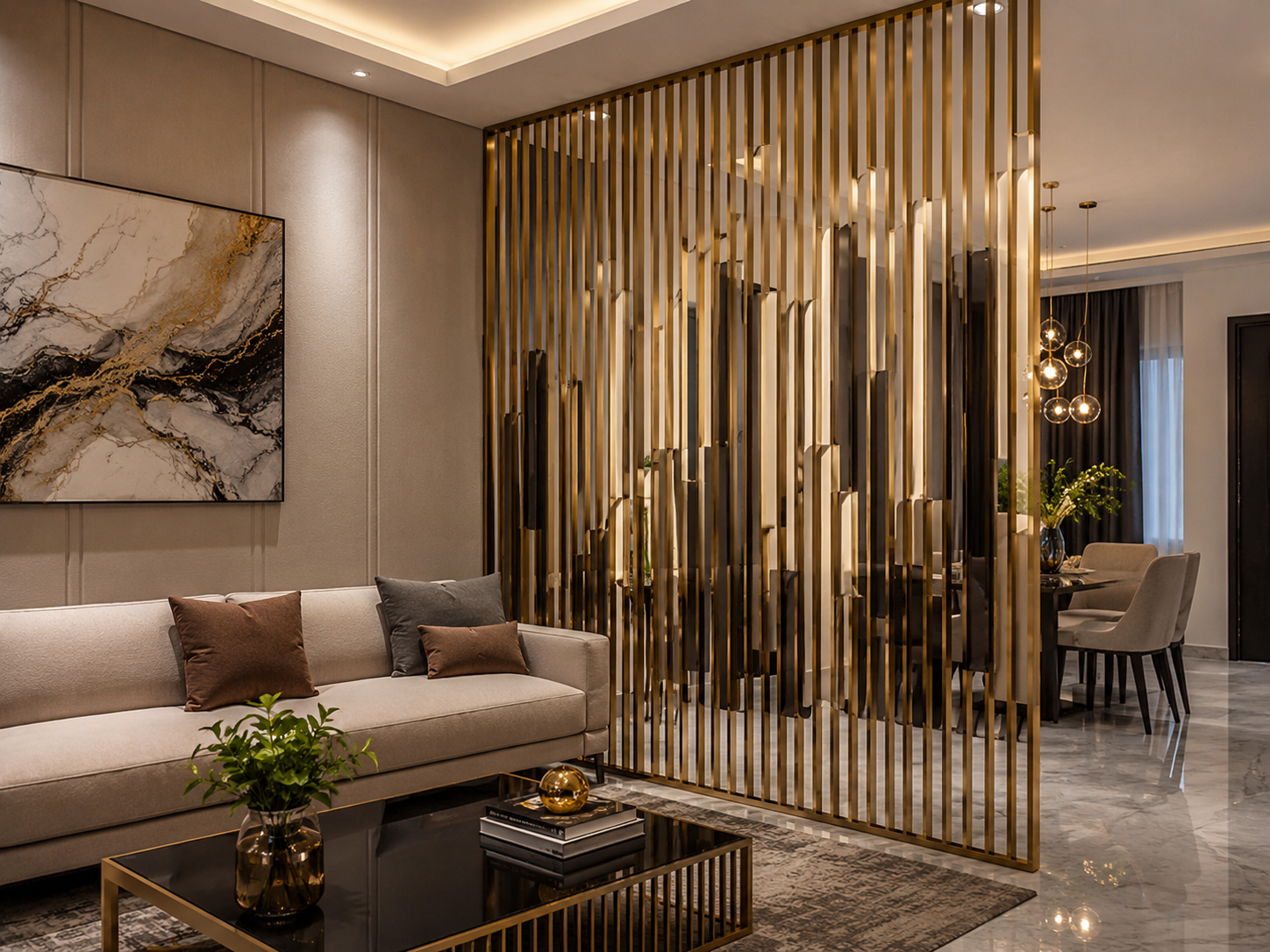 A.S Enterprises - Latest update - PVD Living Room Partition Manufacturers in Bangalore
