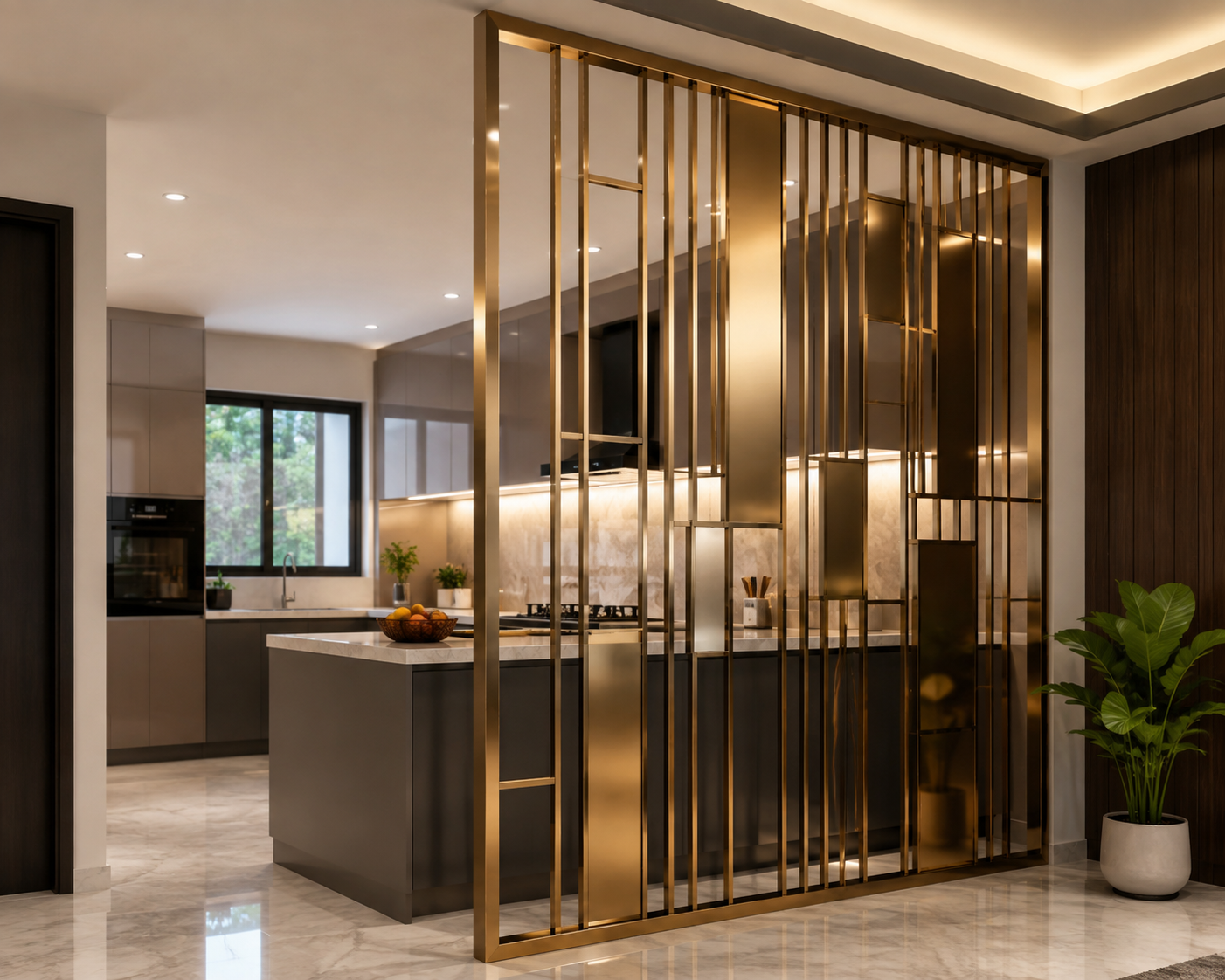 A.S Enterprises - Latest update - PVD Kitchen Partition