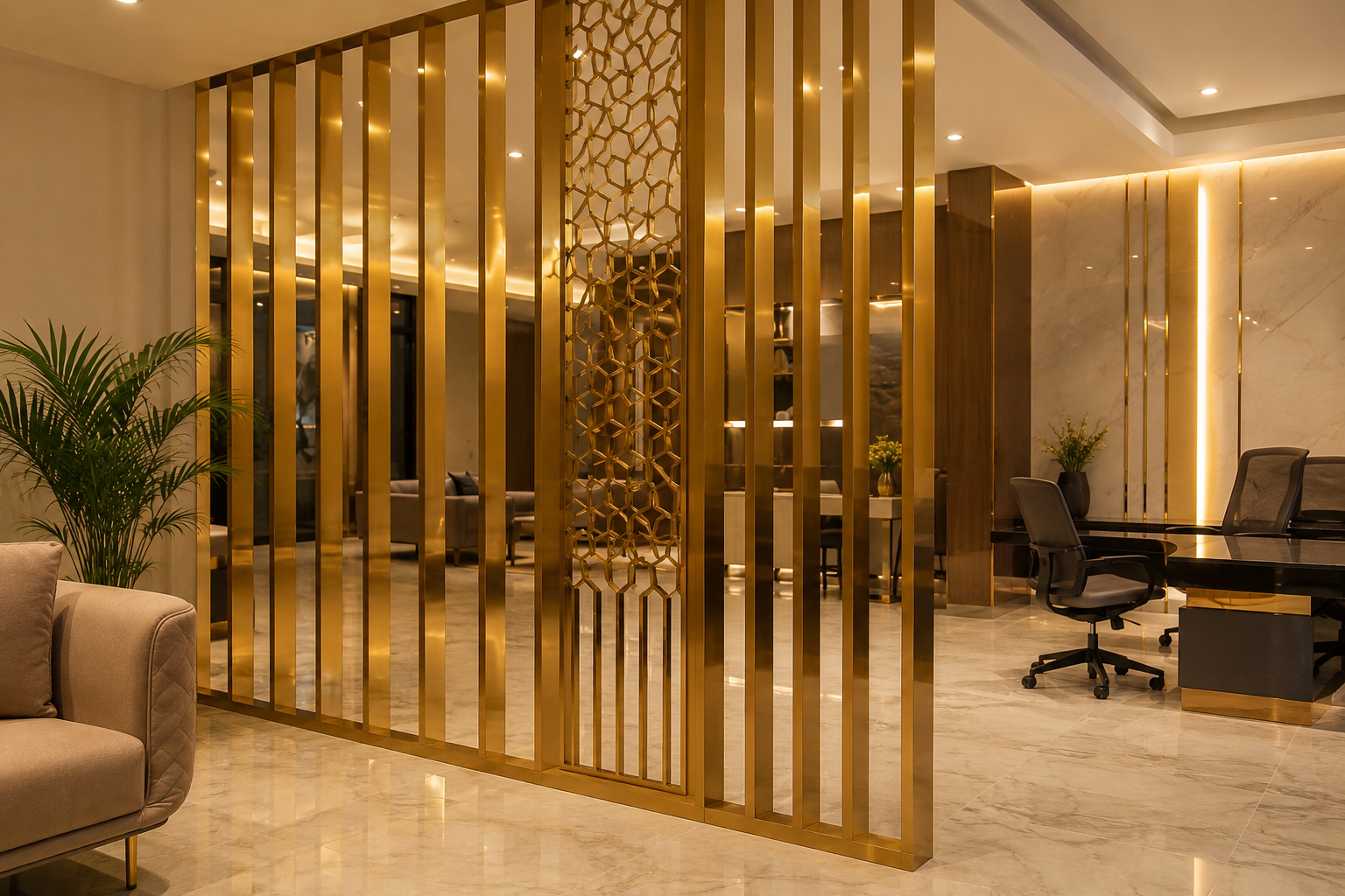 A.S Enterprises - Latest update - PVD Coating Partition Work in Bangalore