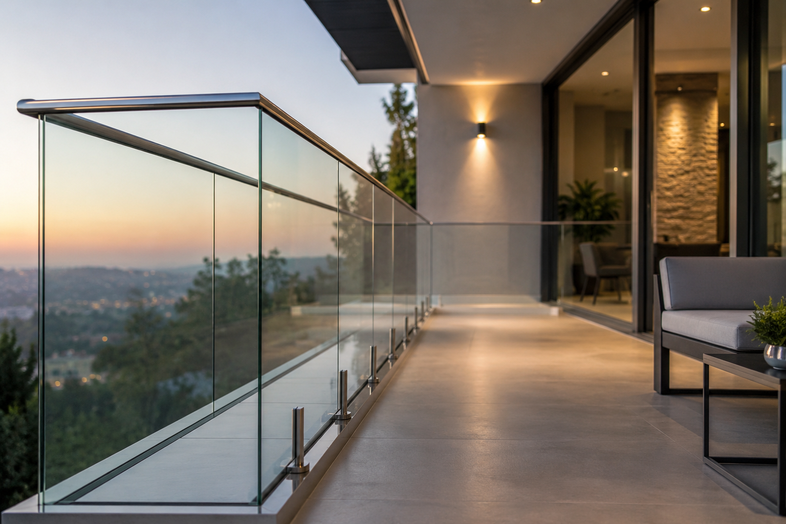 A.S Enterprises - Latest update - Modern Glass Railing in India