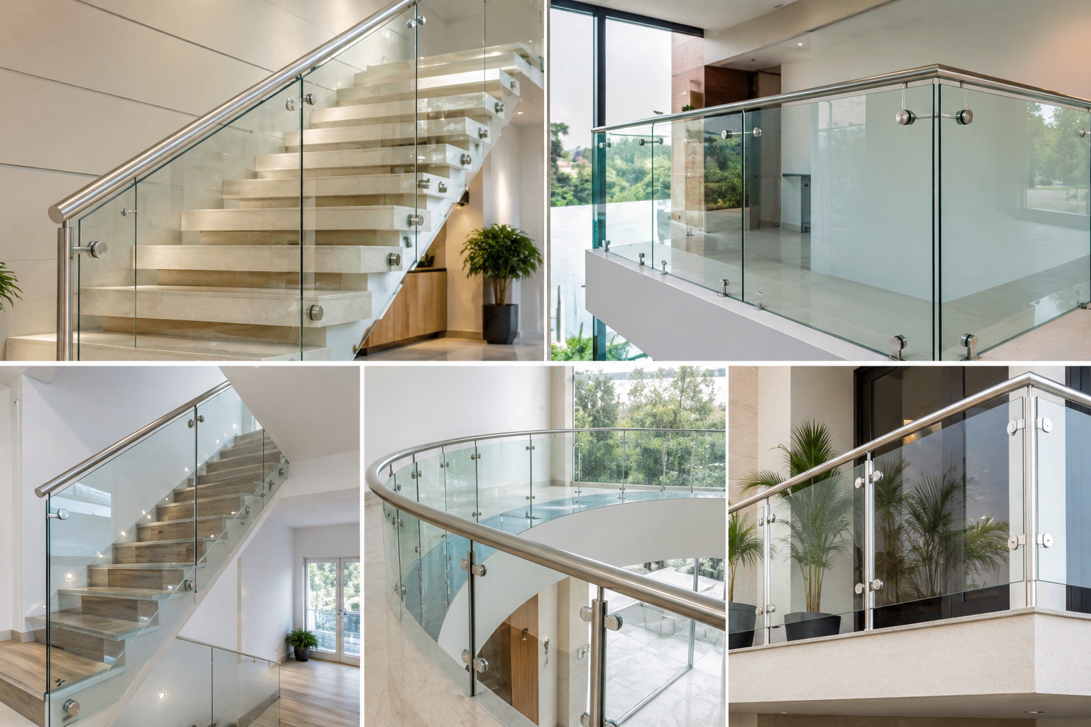 A.S Enterprises - Latest update - Glass Handrail Design