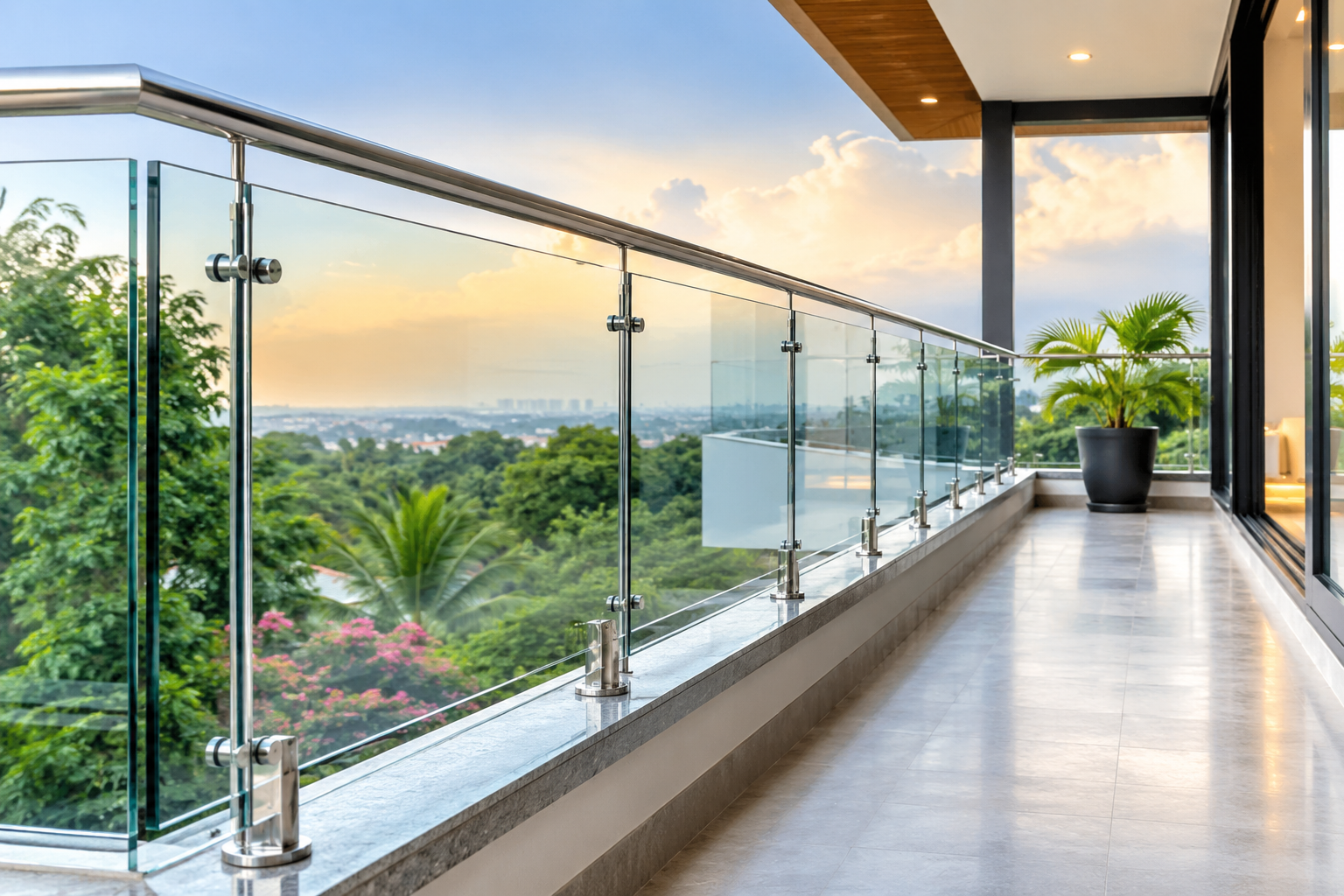 A.S Enterprises - Latest update - Glass Railing Bangalore
