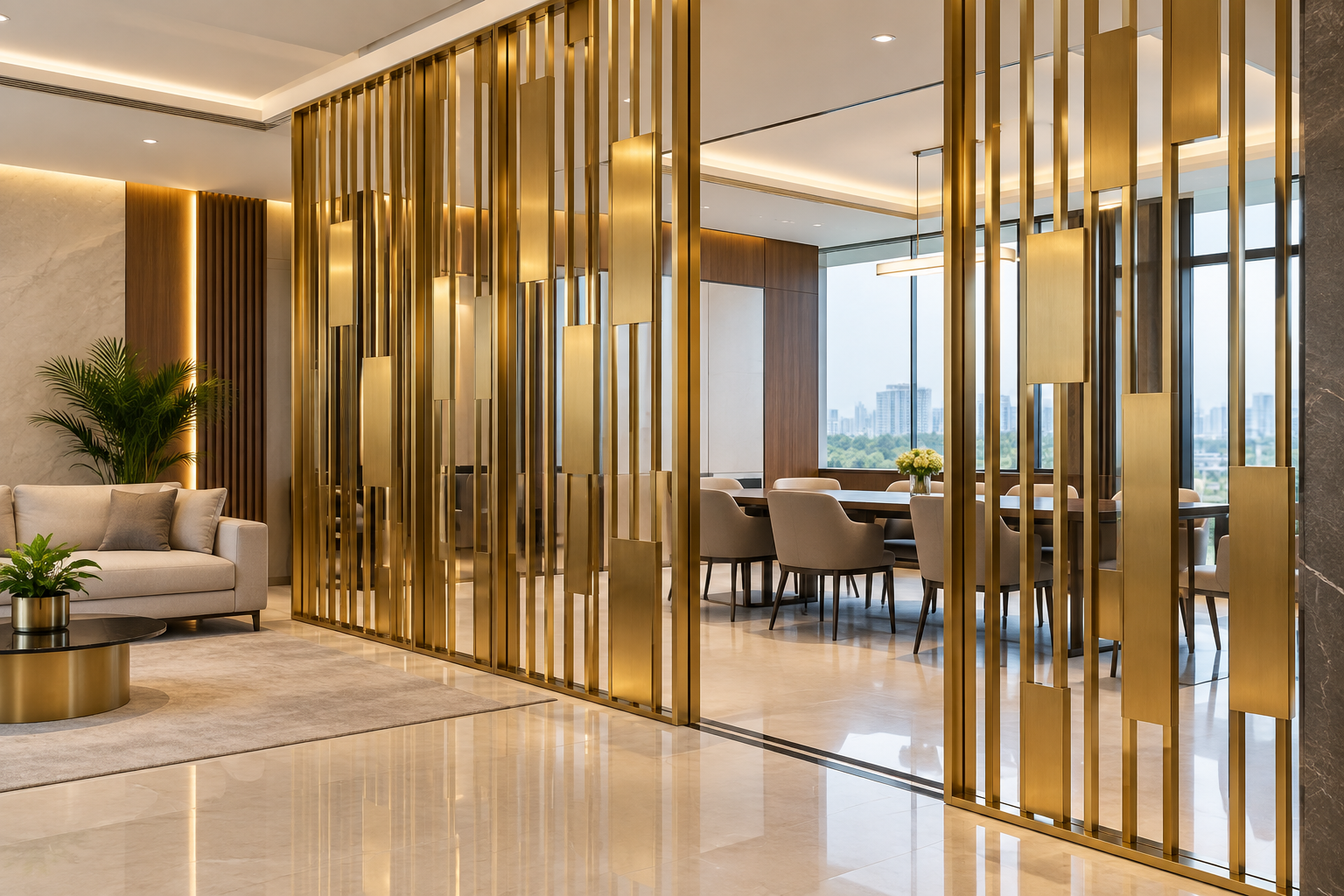 A.S Enterprises - Latest update - PVD Coating Partition Work in Bangalore
