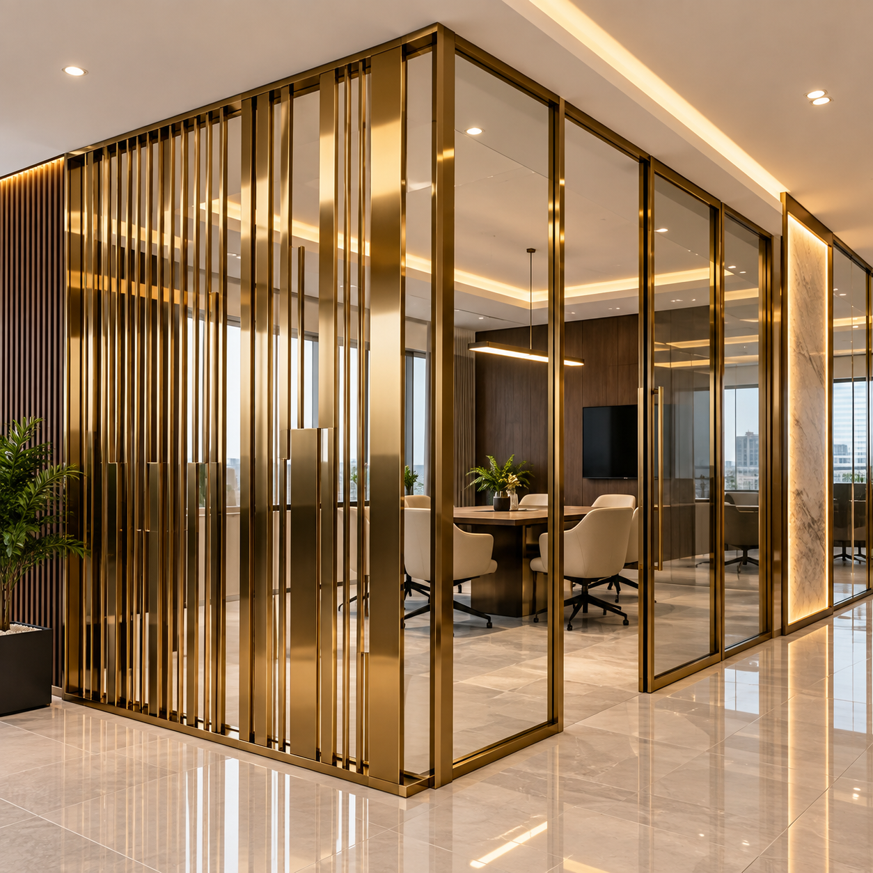 A.S Enterprises - Latest update - PVD Coating Partition Work in Bangalore