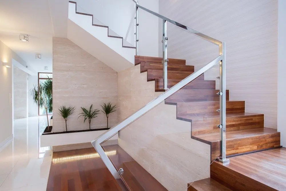 A.S Enterprises - Latest update - Modern Glass Staircase Railing in Bangalore