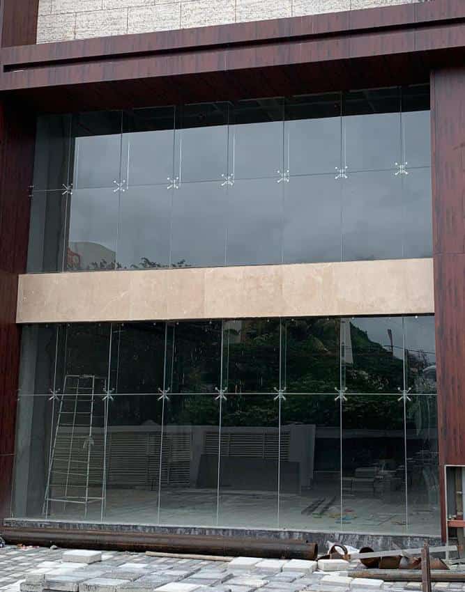 A.S Enterprises - Latest update - Glass Spider Fitting & ACP Sheet In Bangalore