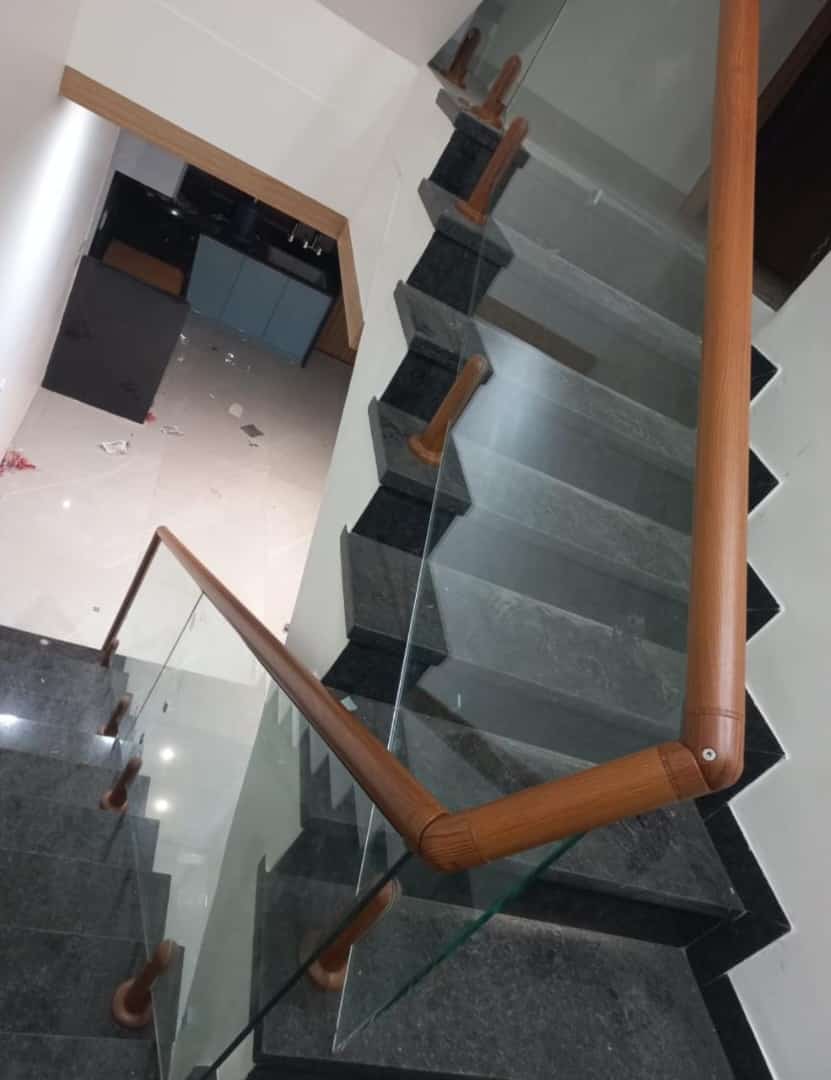 A.S Enterprises - Latest update - Aluminium Wood Finish Staircase In Bangalore