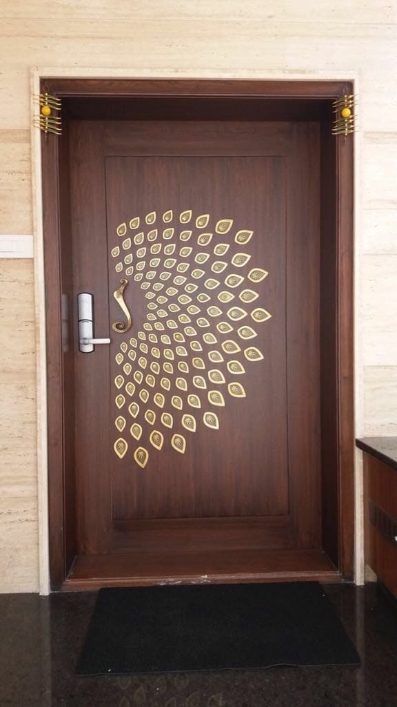 A.S Enterprises - Latest update - Wood Door Brass Work In Bangalore