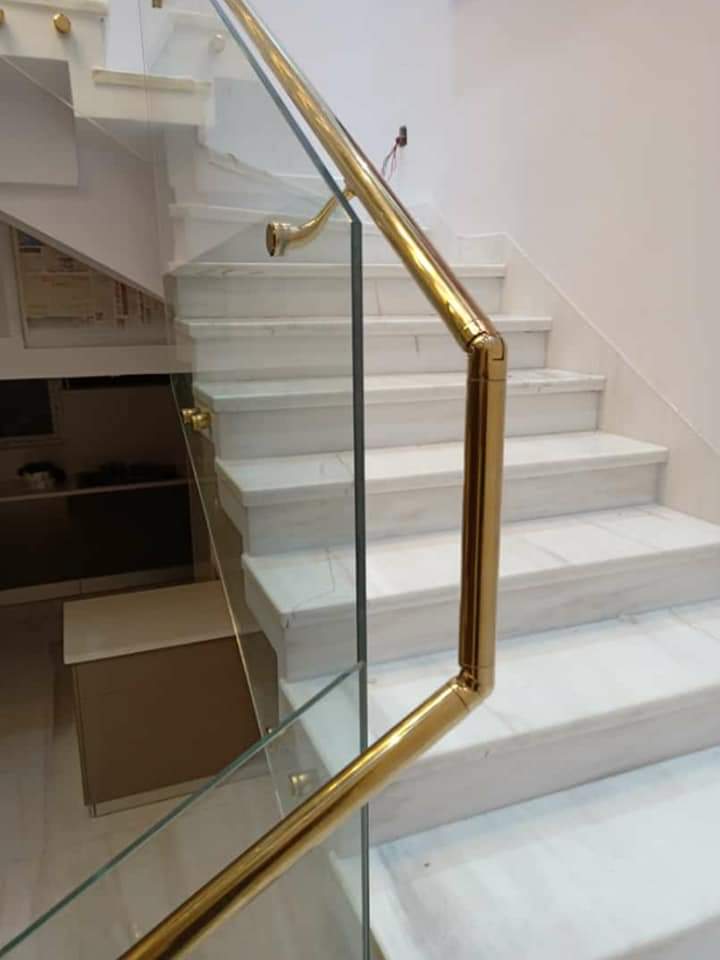 A.S Enterprises - Latest update - PVD Gold Railing In Bangalore