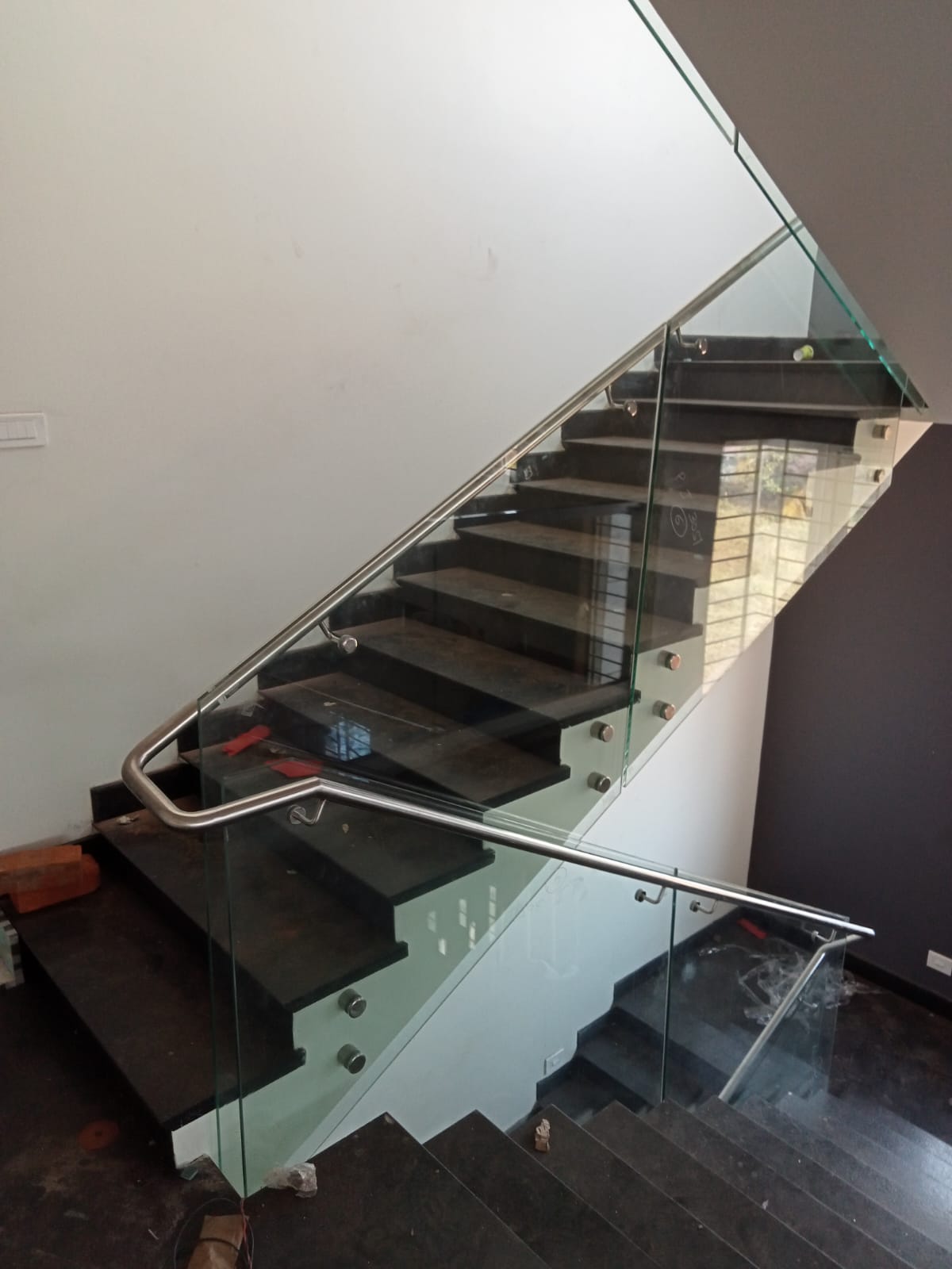 A.S Enterprises - Latest update - Side Mounted Railing Glass In Bangalore