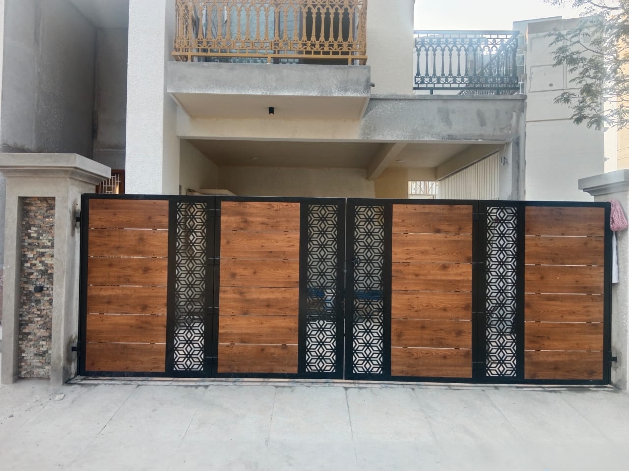 A.S Enterprises - Latest update - Google Metal Gate And Fundermax Sheet In Bangalore