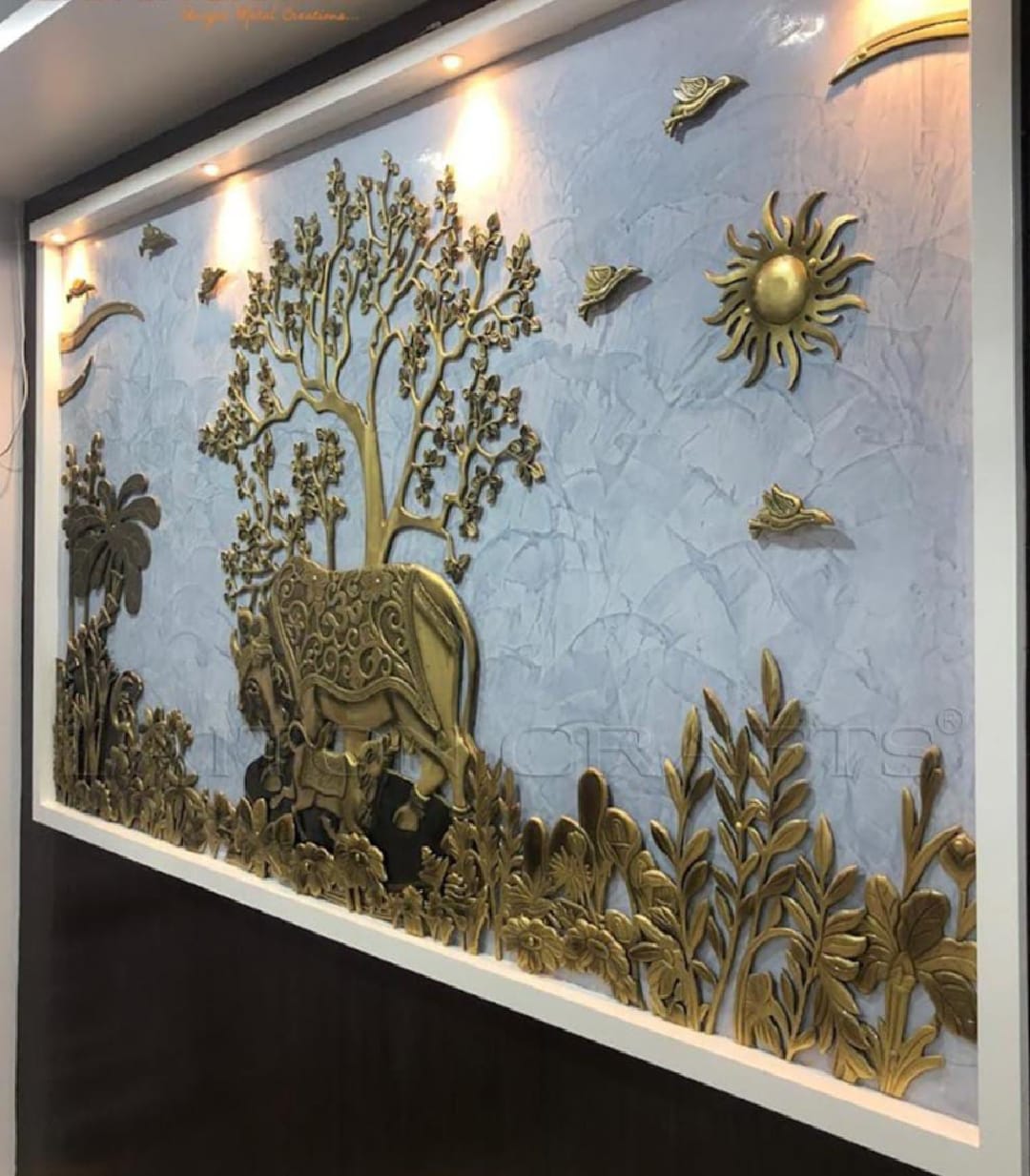 A.S Enterprises - Latest update - Brass Wall Design In Bangalore