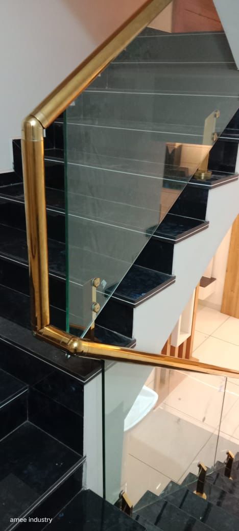 A.S Enterprises - Latest update - SS PVD Railing Glass In Bangalore