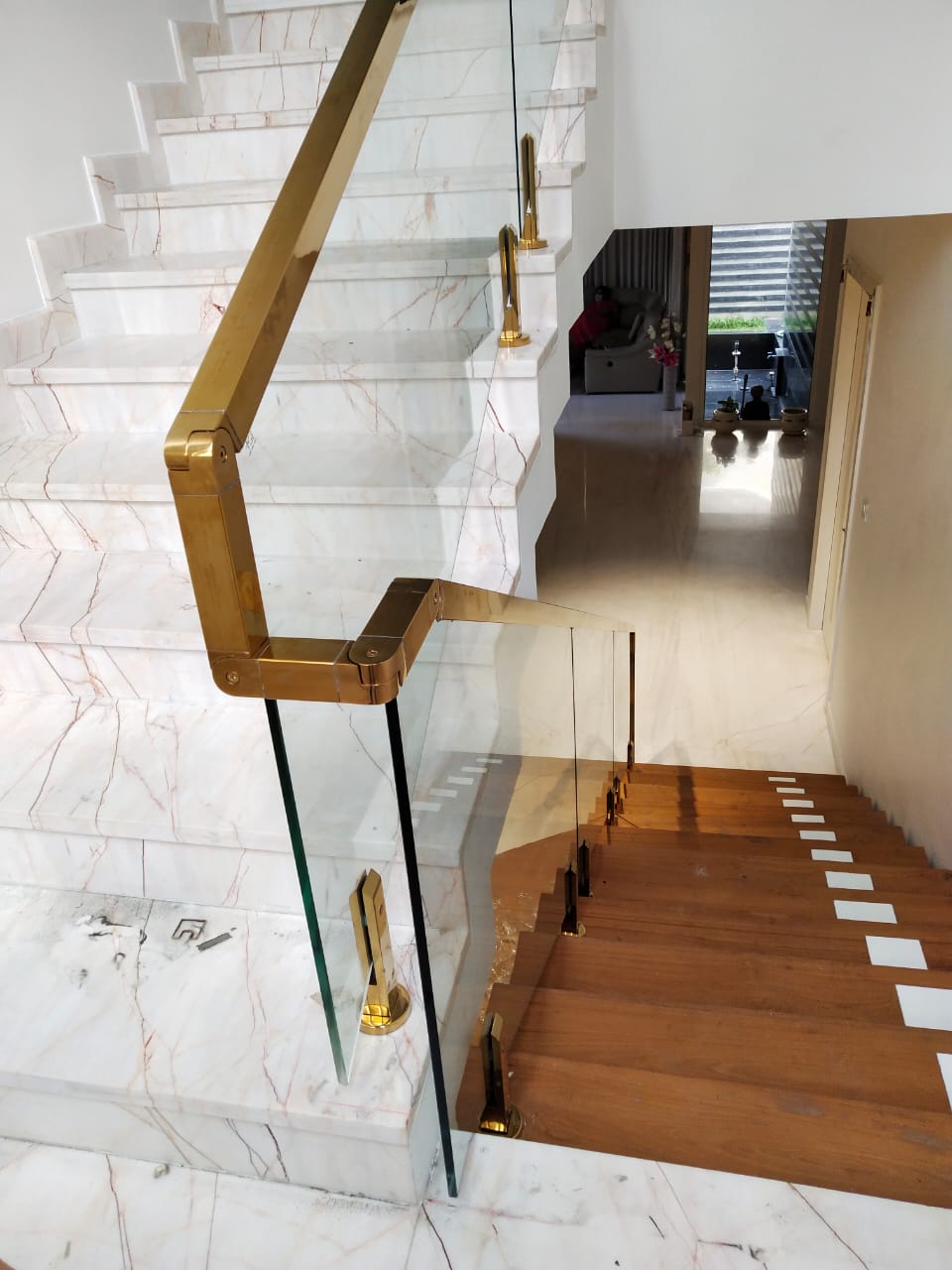 A.S Enterprises - Latest update - Best PVD Gold Pipe Railing In Bangalore