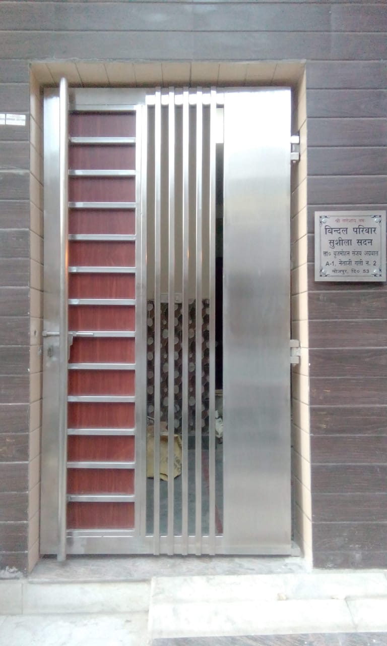 A.S Enterprises - Latest update - SS Safety Door Manufacturers In Bangalore