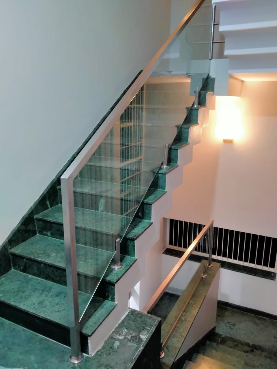 A.S Enterprises - Latest update - Glass Railing Staircase Manufacturers In Bangalore