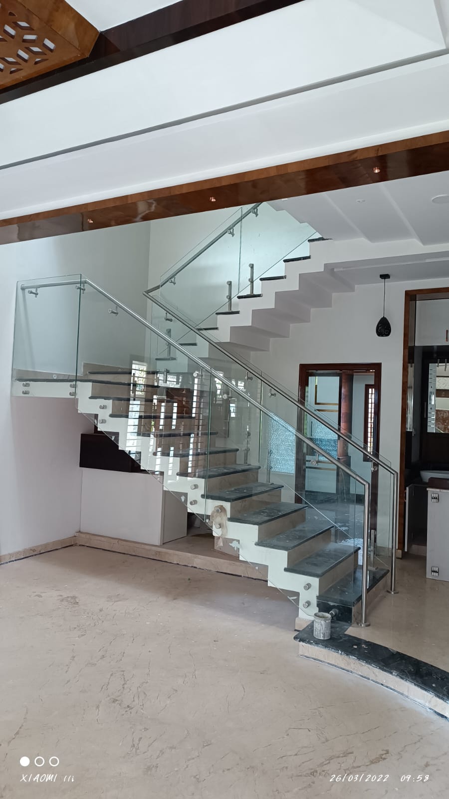 A.S Enterprises - Latest update - Modular Side Mounted Glass Railing In Bangalore