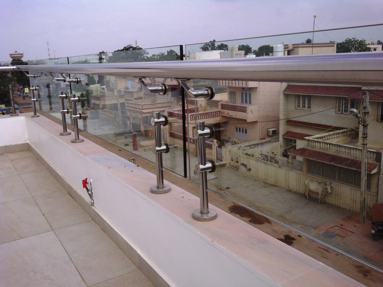 A.S Enterprises - Latest update - Fancy Glass Railing In Bangalore