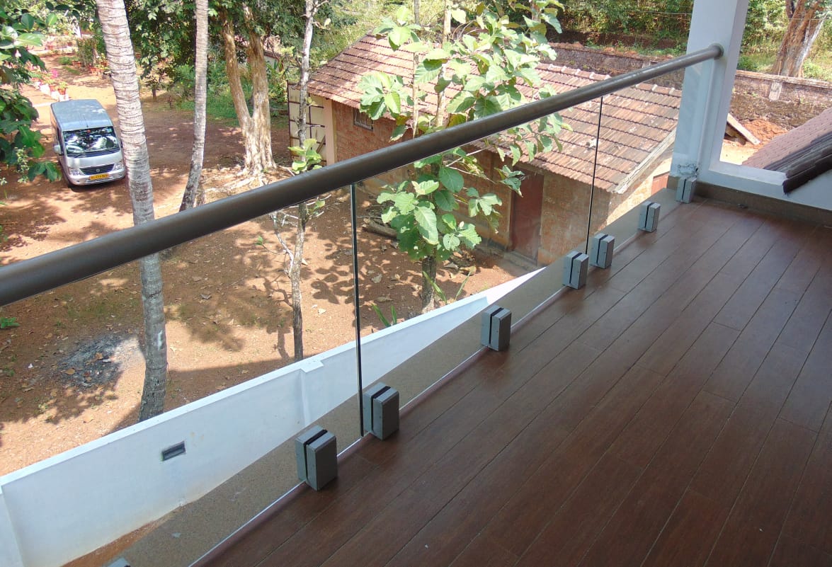 A.S Enterprises - Latest update - Aluminium Glass Railing In Bangalore