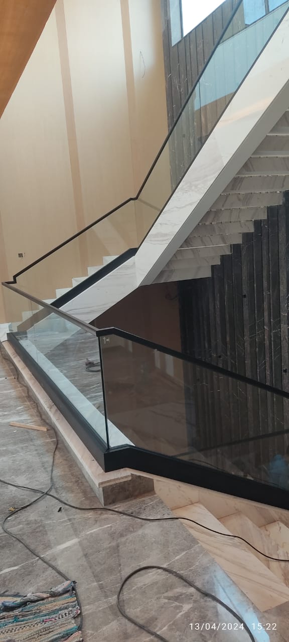 A.S Enterprises - Latest update - Staircase Aluminium Profile Installations In Bangalore