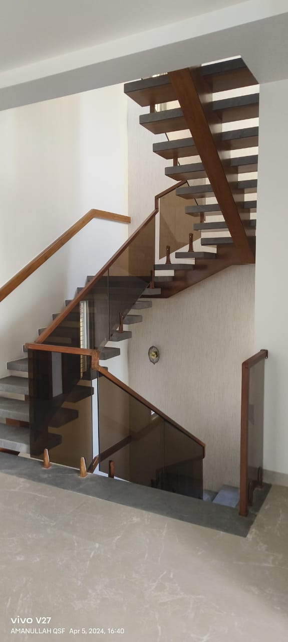 A.S Enterprises - Latest update - Staircase Railing Aluminium Installations In Bangalore