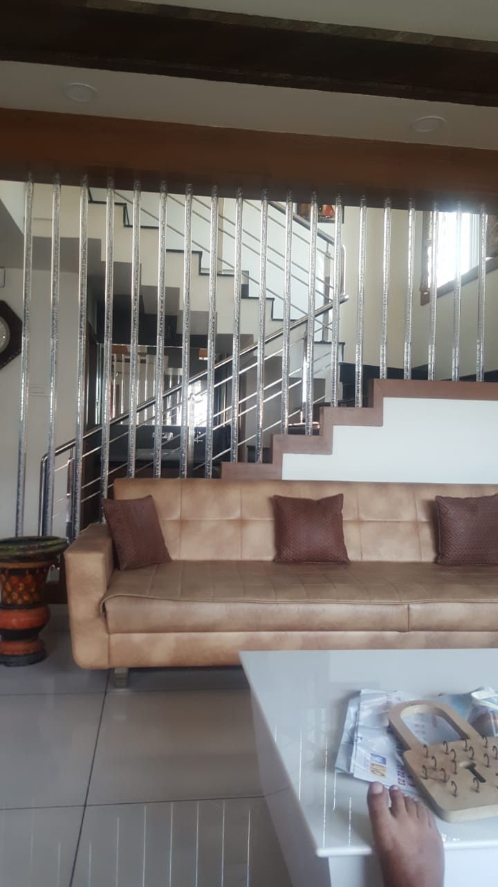 A.S Enterprises - Latest update - Crystal Pillar & Railing Staircase In Bangalore