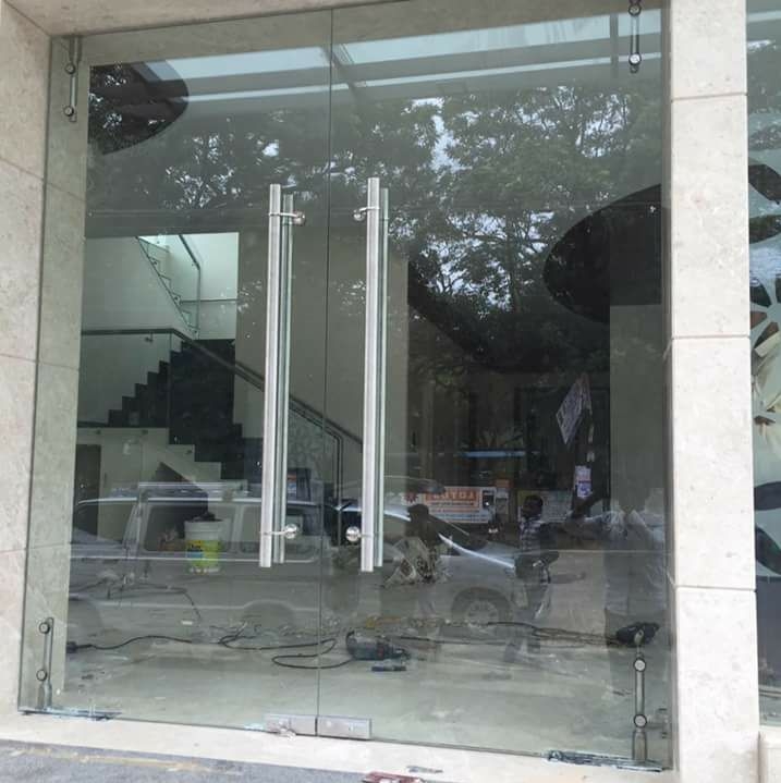 A.S Enterprises - Latest update - 12mm Toughened Glass Door In Bangalore