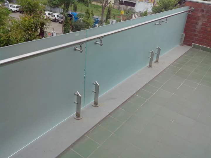 A.S Enterprises - Latest update - Glass Design Railing Installations In Bangalore