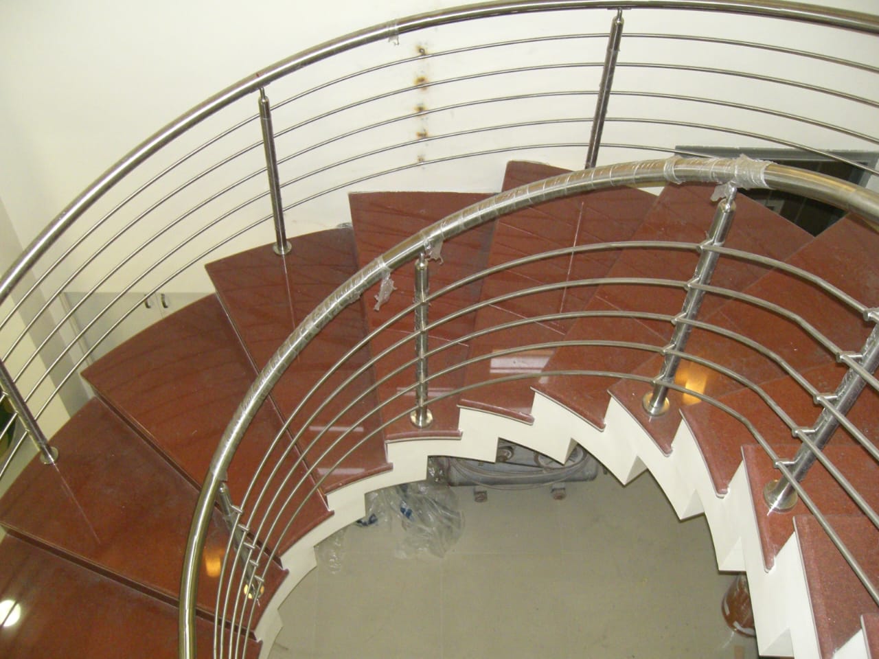 A.S Enterprises - Latest update - Spiral SS Railing Installations In Bangalore