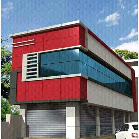 A.S Enterprises - Latest update - ACP Sheet Front Elevation In Bangalore