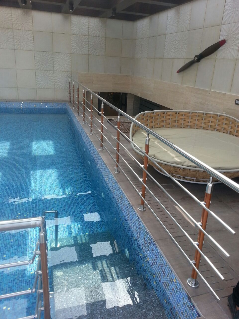 A.S Enterprises - Latest update - Swimming Pool Grills Installations In Bangalore