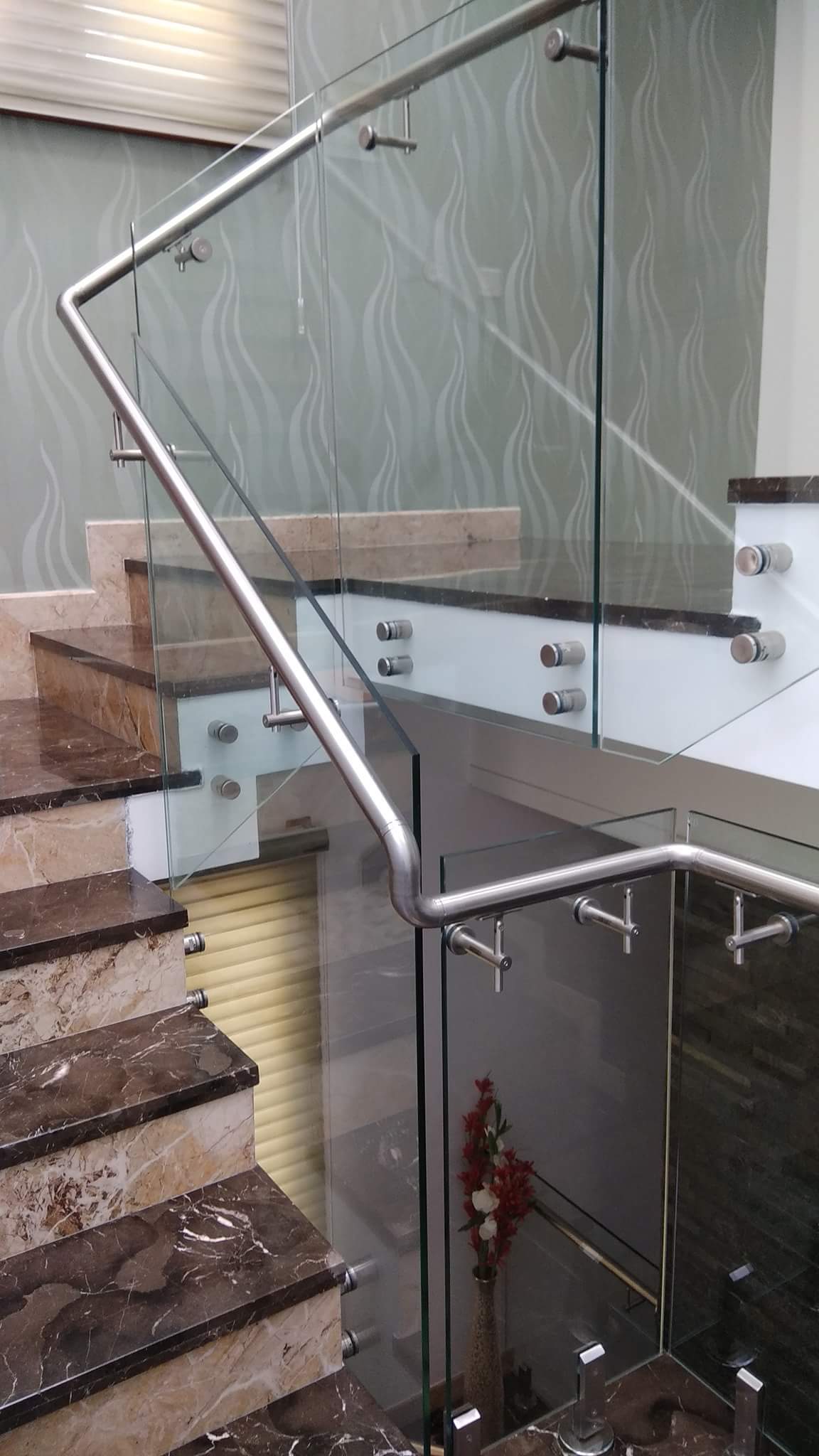 A.S Enterprises - Latest update - Unique Modular Glass Railing In Bangalore