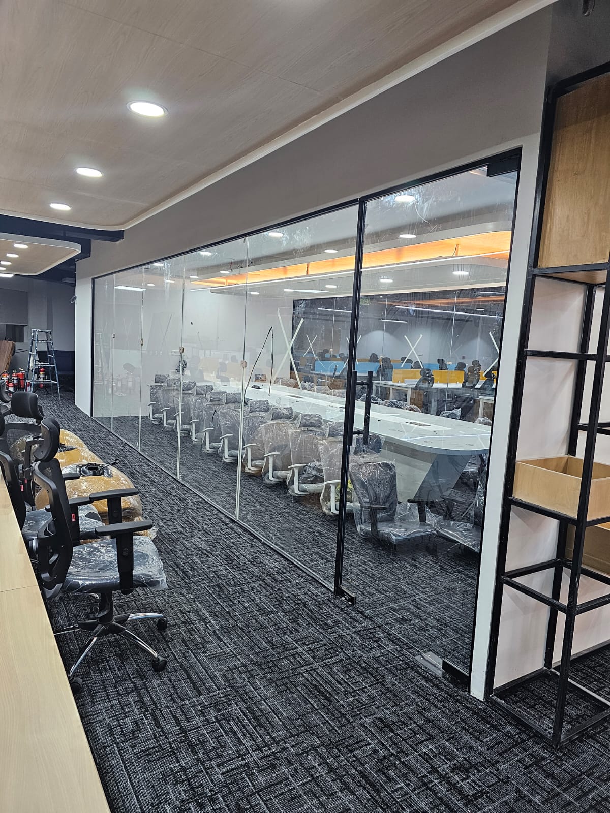 A.S Enterprises - Latest update - Slim Profile Partition Installations In Bangalore