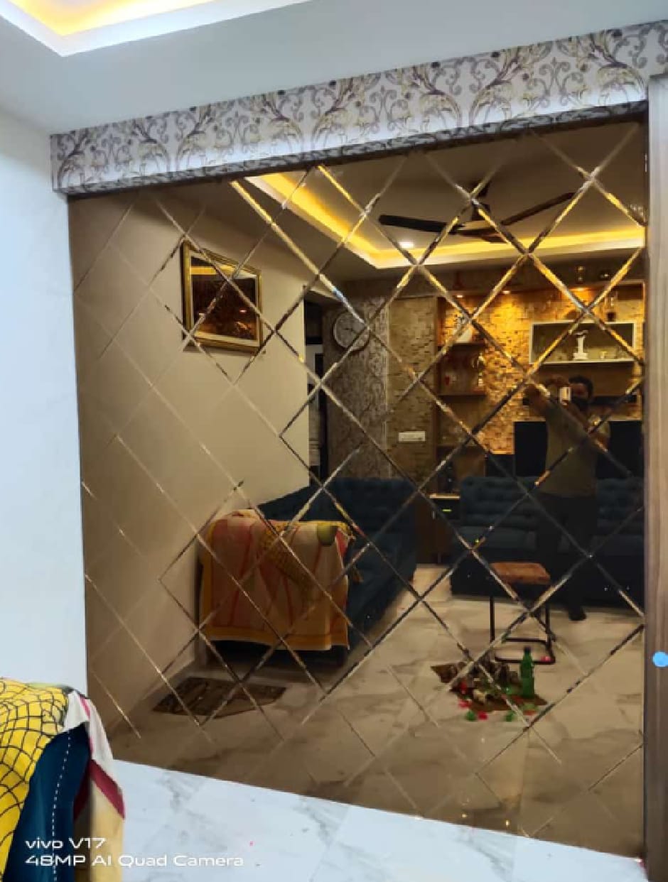 A.S Enterprises - Latest update - Brown Mirror Installations In Bangalore