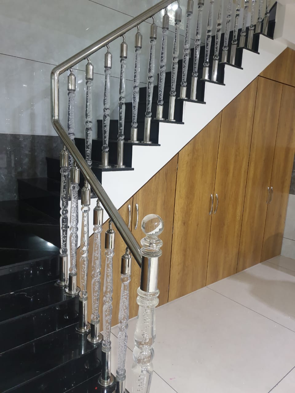 A.S Enterprises - Latest update - Crystal Staircase Railing Fittings In Bangalore