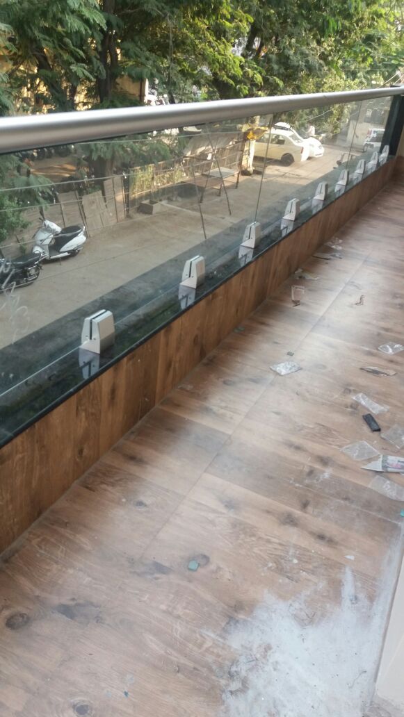 A.S Enterprises - Latest update - Aluminium Balcony Railing Installations In Bangalore