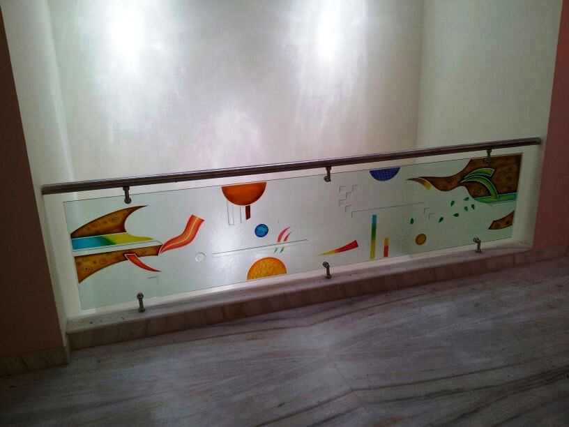 A.S Enterprises - Latest update - Colour Etching Railing In Bangalore