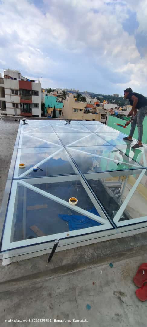 A.S Enterprises - Latest update - Skylight Glass 12mm Tuff In Bangalore