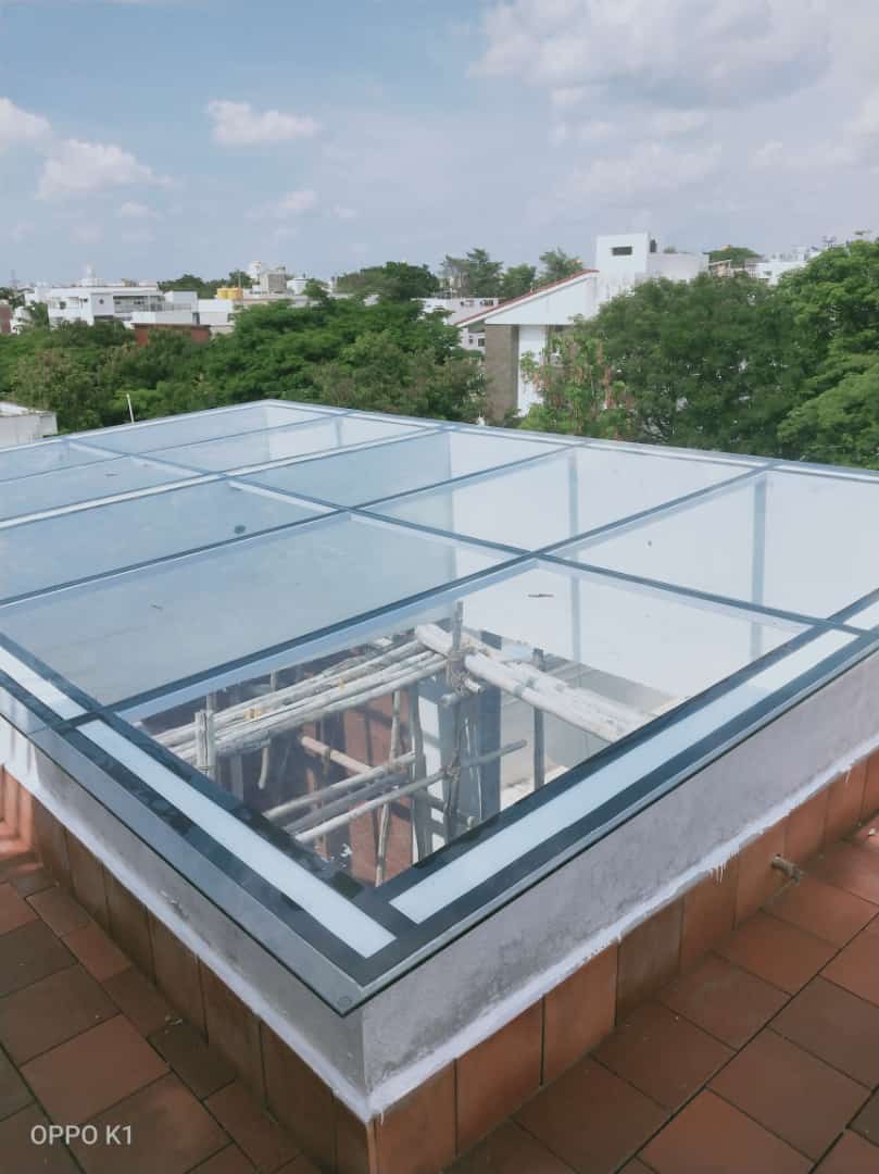 A.S Enterprises - Latest update - Terrace Skylight Glass Installations In Bangalore