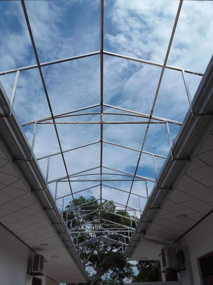 A.S Enterprises - Latest update - Canopy SS Frame Glass Installations In Bangalore