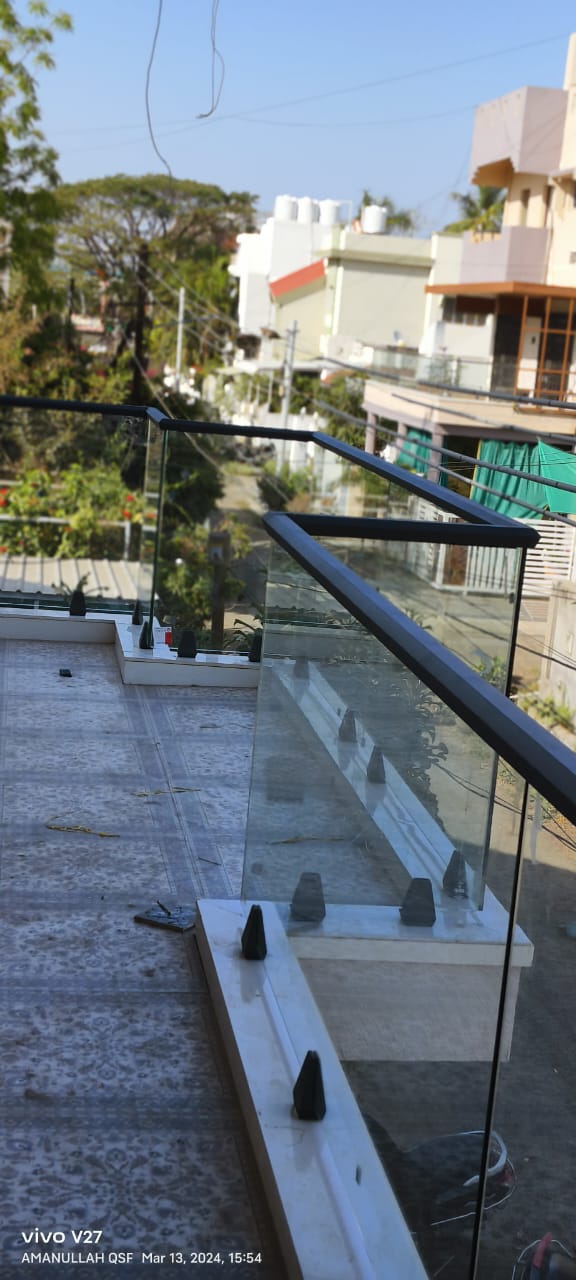 A.S Enterprises - Latest update - Railing Aluminium Black Colour In Bangalore