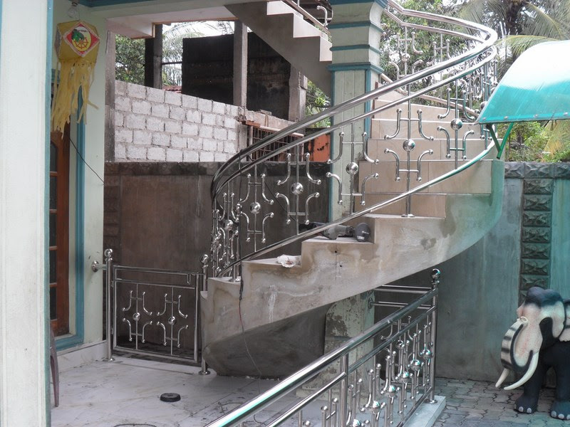 A.S Enterprises - Latest update - Spiral SS Railing Manufacturers In Bangalore