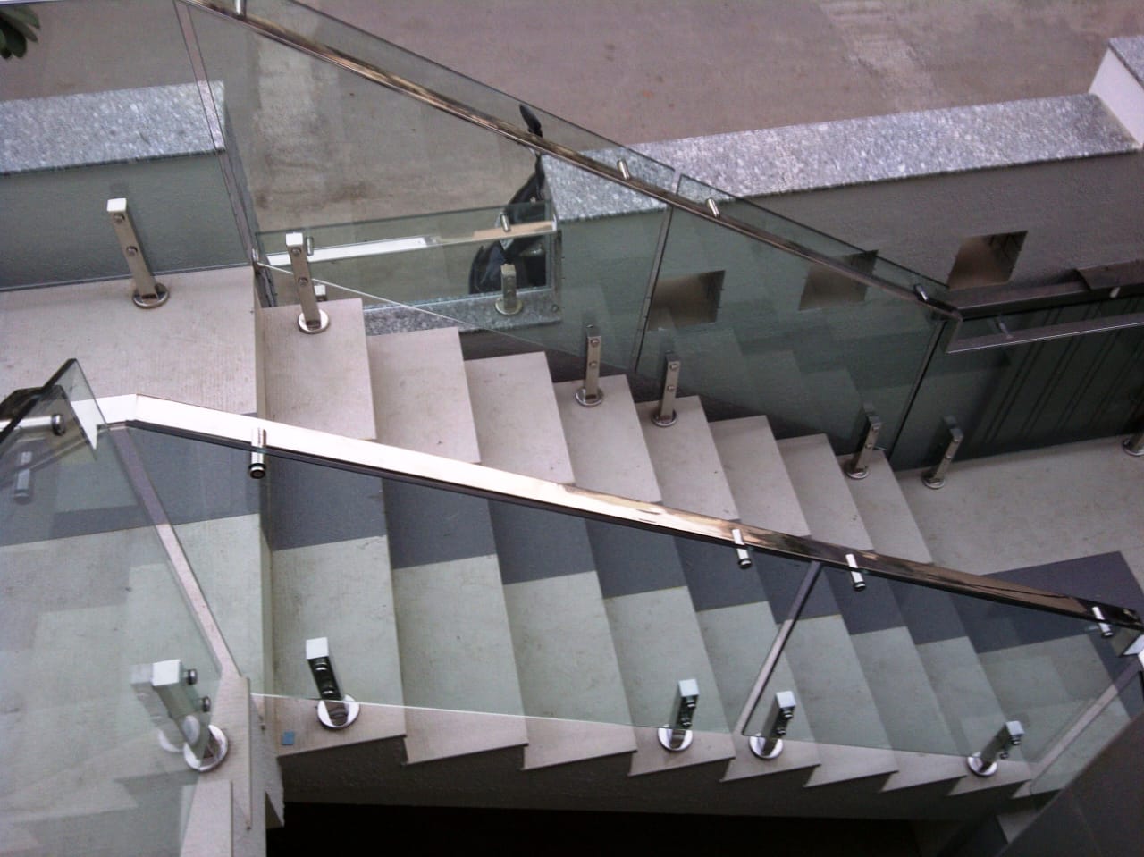 A.S Enterprises - Latest update - Modular Stairs Glass Railing Manufacturers In Bangalore