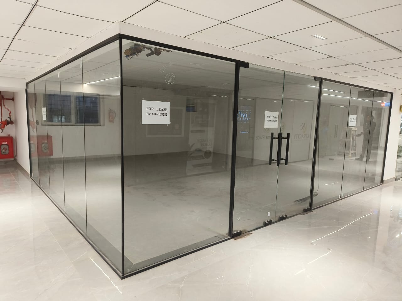 A.S Enterprises - Latest update - Slim Profile Glass Partition Manufacturers In Karnataka