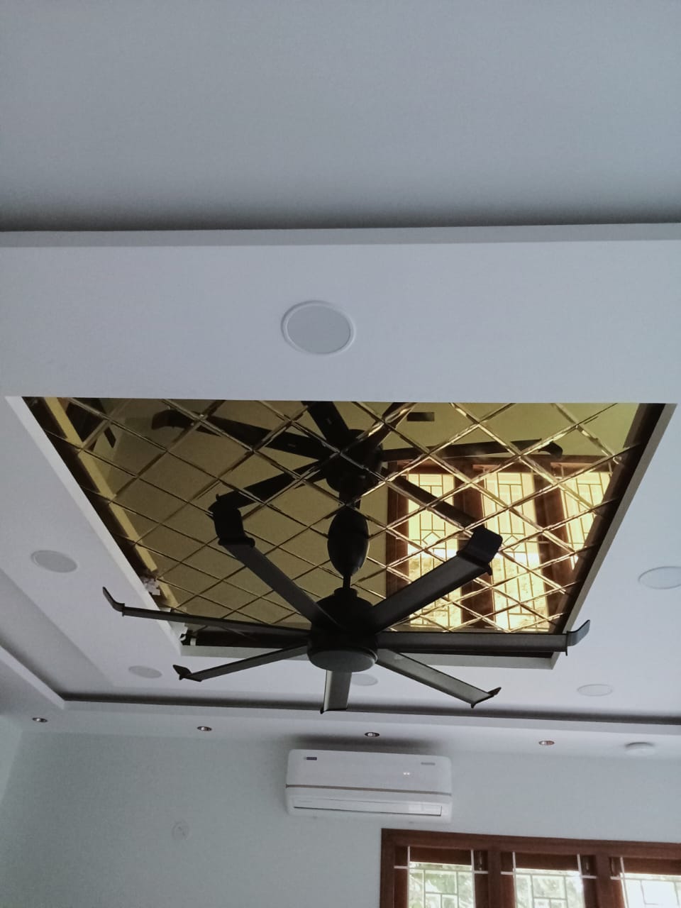 A.S Enterprises - Latest update - False Ceiling Diamond Design