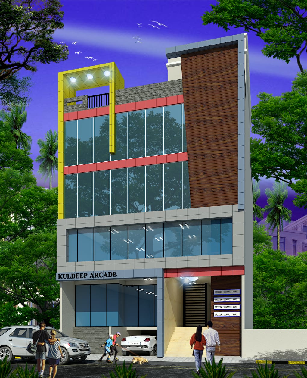 A.S Enterprises - Latest update - Glass And ACP Facade Work In Bangalore