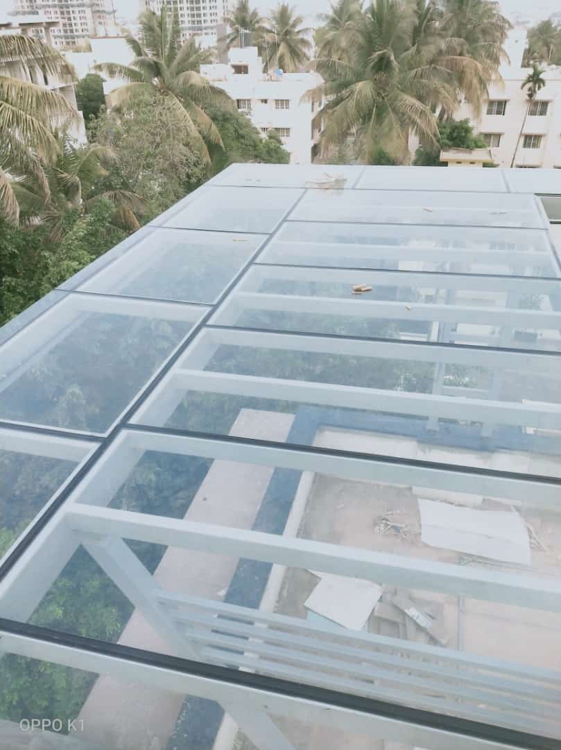 A.S Enterprises - Latest update - Skylight Terrace Glass Manufacturers in Bangalore