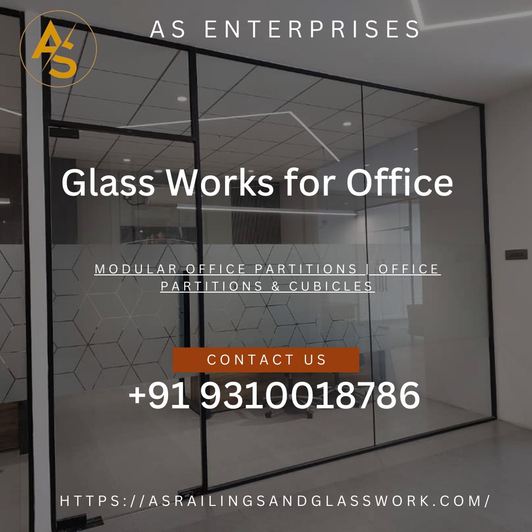 A.S Enterprises - Latest update - All Type Glass Work in Bangalore